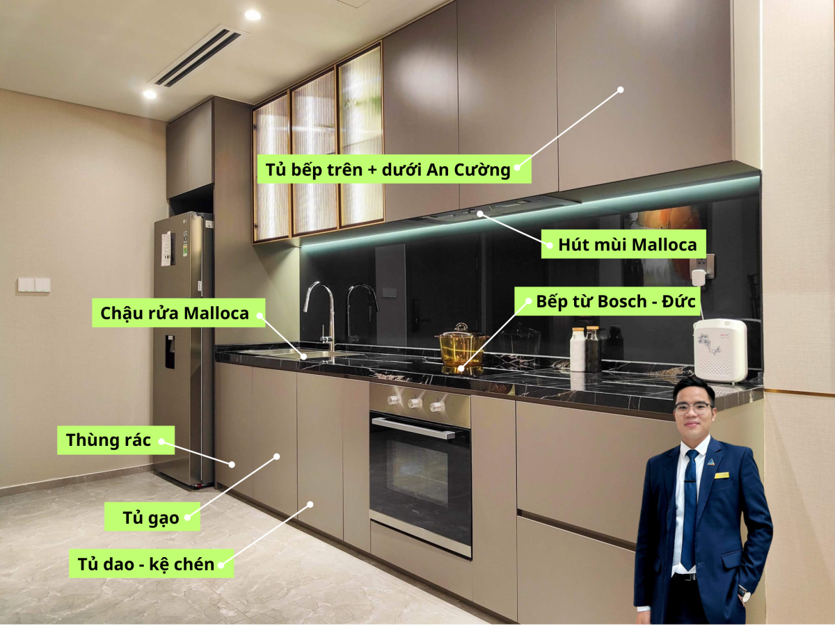 (Tiếng Việt) Smarthome tại Picity Sky Park – Phạm Văn Đồng 